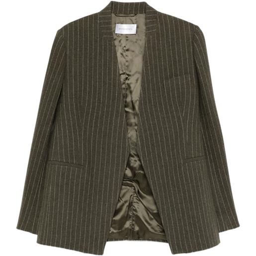 Christian Wijnants blazer jorolo gessato - verde