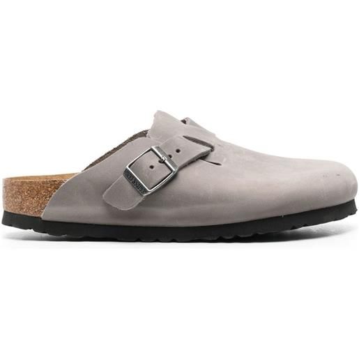 Birkenstock clogs boston - grigio