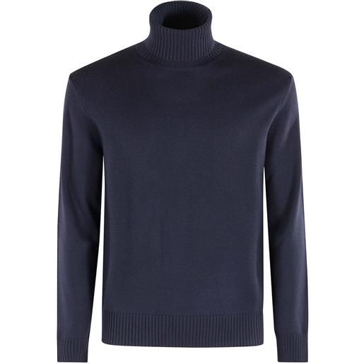 Altea maglione a collo alto - blu