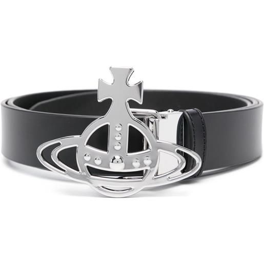 Vivienne Westwood cintura orb - nero
