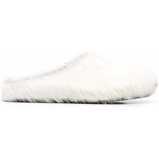 Marni slippers fussbet sabot - bianco