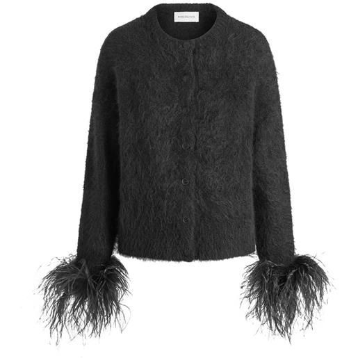16Arlington cardigan alena con decorazione - nero