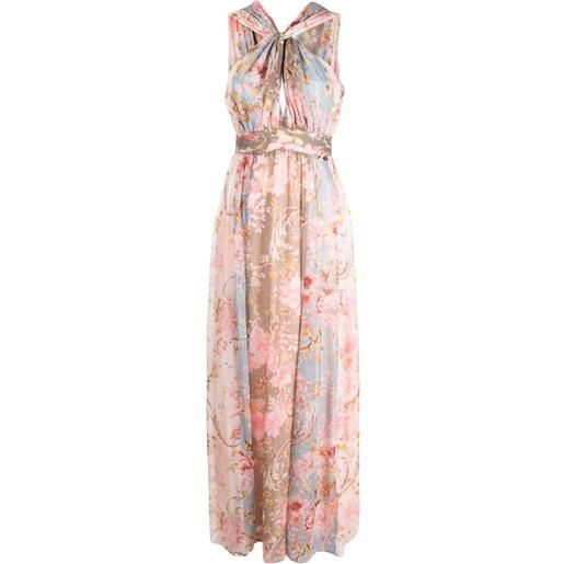 LIU JO abito a fiori - rosa