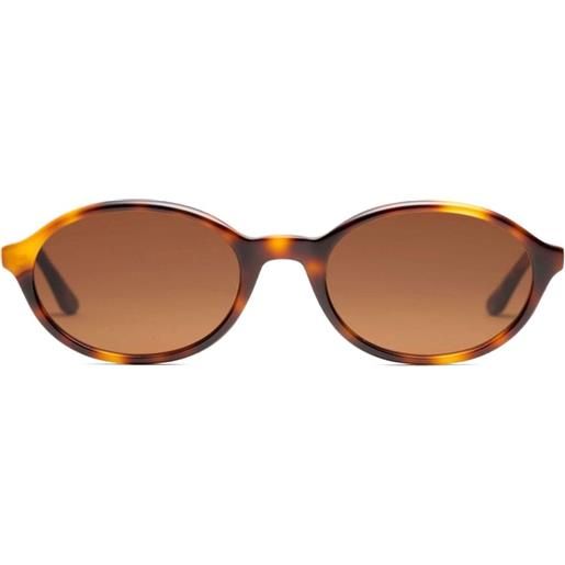 Peter & May Walk occhiali da sole it's a girl con montatura ovale - marrone