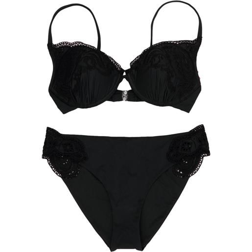 Ermanno Scervino Beachwear costumi nero