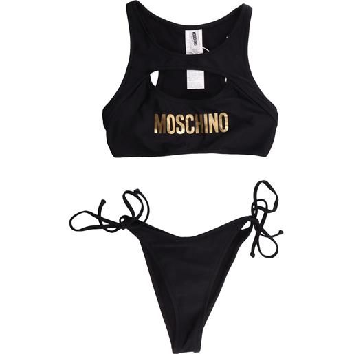 Moschino costumi nero