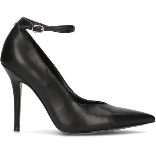 GUESS décolleté donna nera in pelle