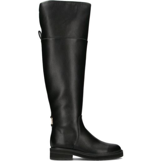 TWIN SET-SIMONA BARBIERI stivali donna nero