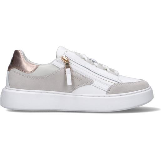 TWIN SET-SIMONA BARBIERI sneaker donna bianca