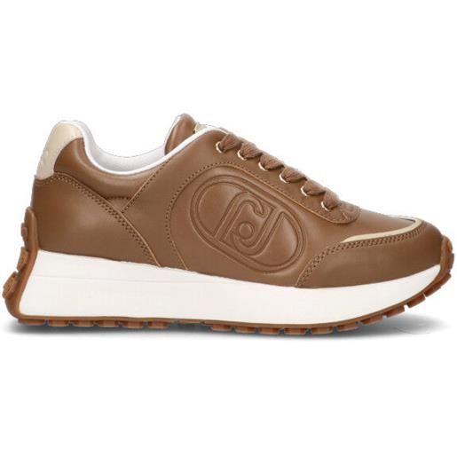 LIU JO sneaker donna cuoio in pelle