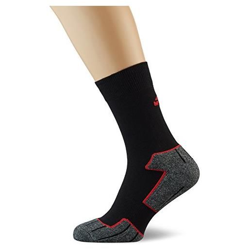 Mc Kinley mckinley roberto, calzini per uomini uomo, black, 36-38