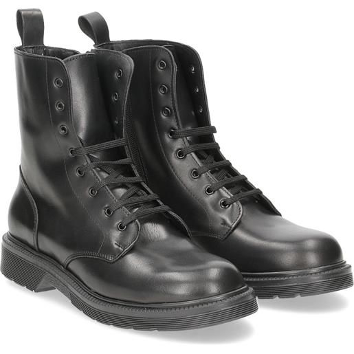 Il Laccio anfibio 19m pelle nero