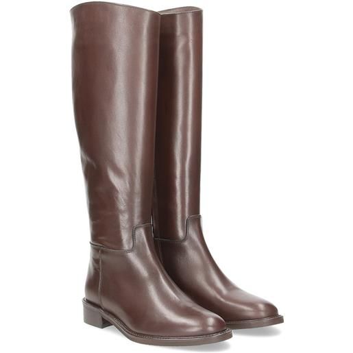 Il Laccio stivale gw100 pelle testa di moro