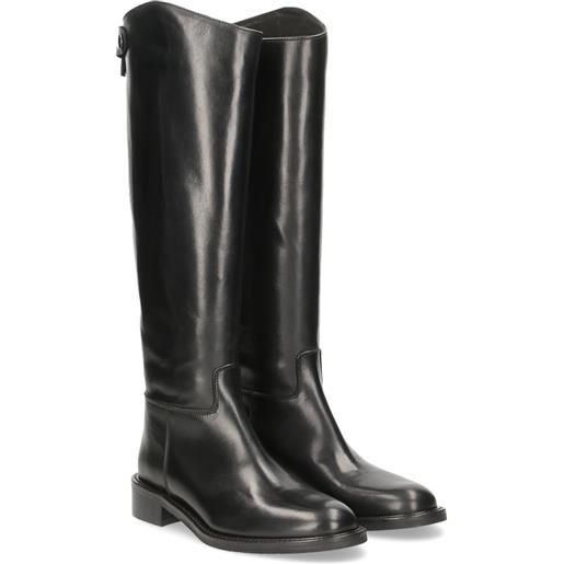 Il Laccio stivale gw104 pelle nera