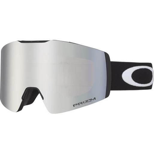 OAKLEY fall line xm prizm snow black maschera sci/snowboard