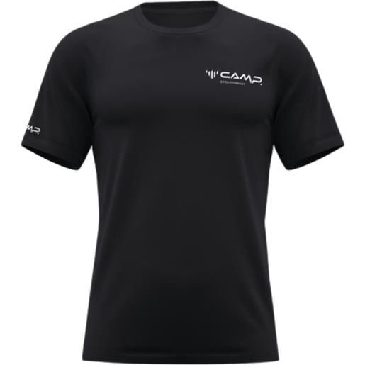 CAMP logo claim male t-shirt trekking uomo