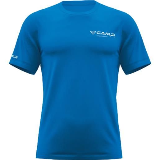 CAMP logo claim male t-shirt trekking uomo