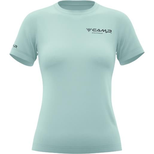 CAMP logo claim female t-shirt trekking donna