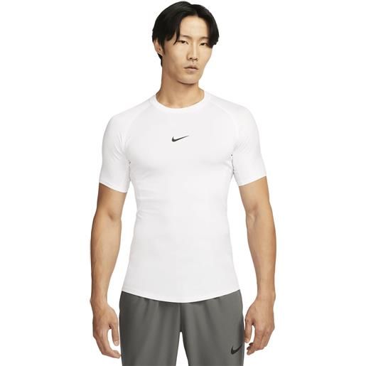 NIKE pro drifit compression shirt t-shirt allenamento uomo