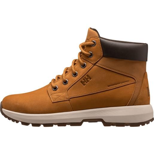 Helly Hansen Knaster 3 – Scarpe Da Escursionismo Uomo – Pelle, Gomma, Stringate – Colore Marrone/Verde - 5