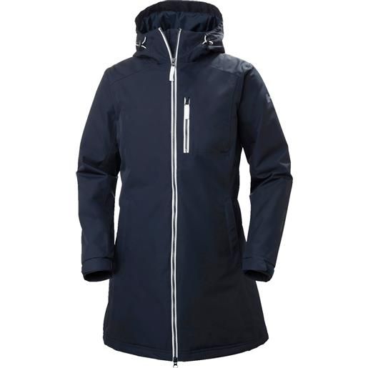 HELLY HANSEN w long belfast winter jacket giacca donna