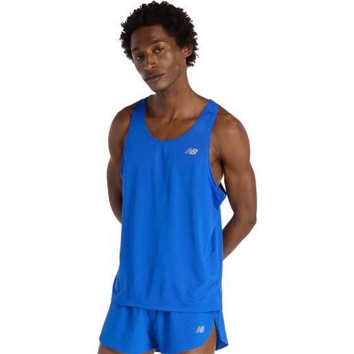 NEW BALANCE sport essentials tank canotta running uomo