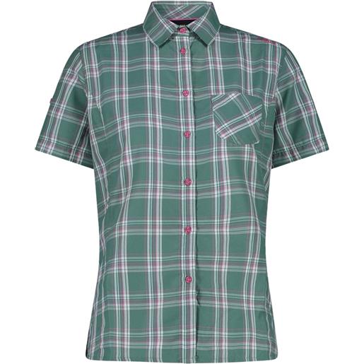 CMP woman shirt polyester camicia manica corta donna