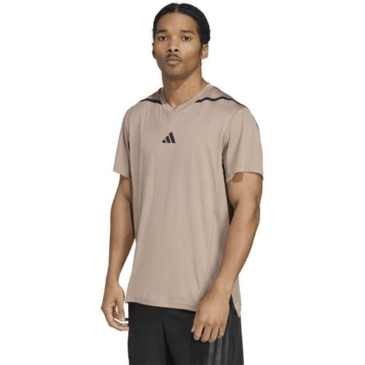 ADIDAS ideato per l'allenamento, t-shirt della serie pro uomo