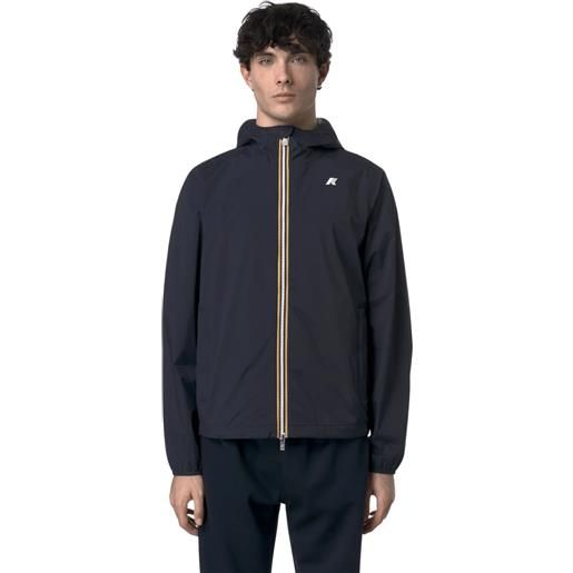 K-WAY jack stretch nylon jersey giacca uomo