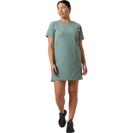 HELLY HANSEN w tofino solen ss dress abito outdoor donna