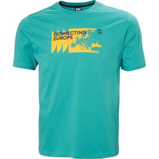 HELLY HANSEN men's the ocean race t-shirt 2.0 trekking uomo