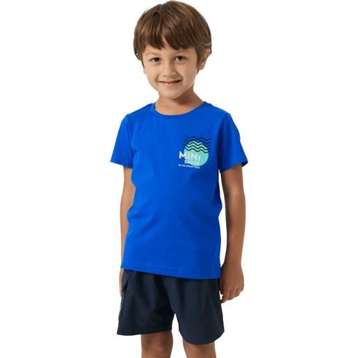HELLY HANSEN kids' the ocean race t-shirt trekking bambini