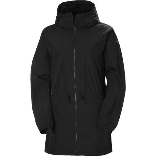 HELLY HANSEN w essence mid rain coat giacca donna