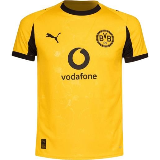 PUMA bvb borussia dortumund cup jersey replica 2025/2026 maglia gara adulto