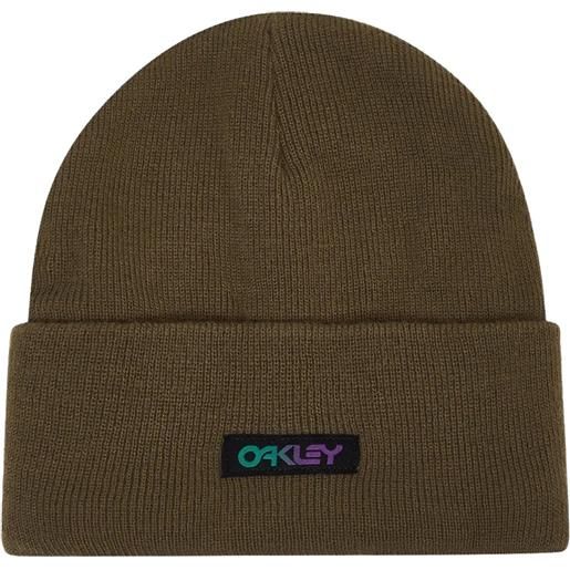 OAKLEY b1b gradient patch beanie berretto unisex