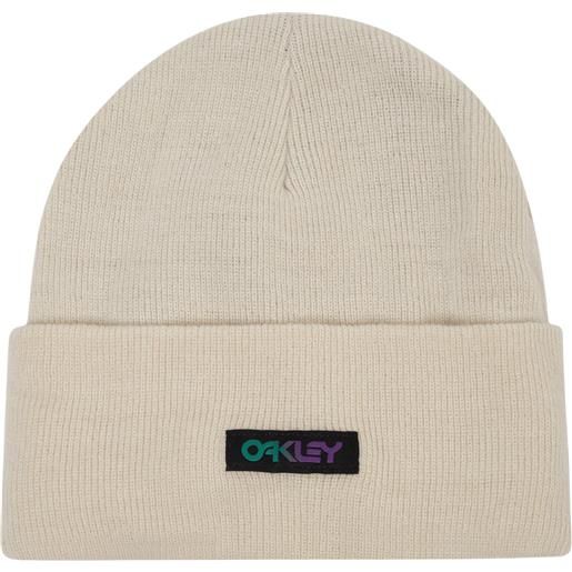 OAKLEY b1b gradient patch beanie berretto uomo