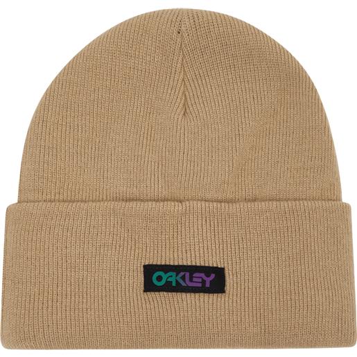 OAKLEY b1b gradient patch beanie berretto unisex