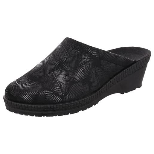 Rohde pantofole donna neustadt-50 2450, numero: 37 eu, colore: nero