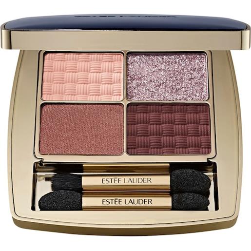 Estée Lauder estee-lauder trucco trucco-occhi. The essential eyeshadow quad power brunch 4 g ()
