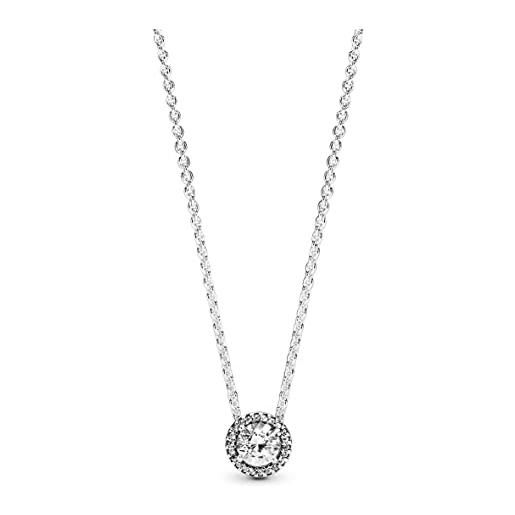 Pandora collana con ciondolo donna argento - 396240cz-45