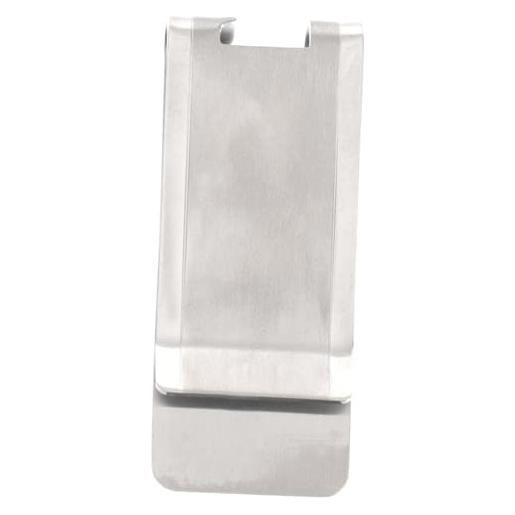 PACKOVE clip portamonete in metallo leggero con apribottiglie, attrezzo multifunzione, fermasoldi compatto per portafoglio (-003 apribottiglie)