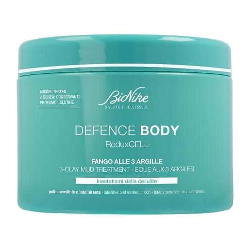 Bio. Nike defence body fango alle 3 argille 500 g