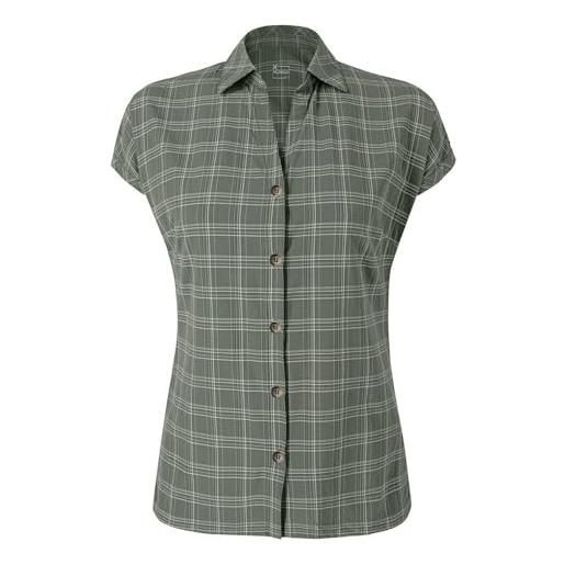MONTURA calla 2 shirt woman camicia tecnica donna colore verde salvia (it, testo, m, regular, regular, verde salvia)