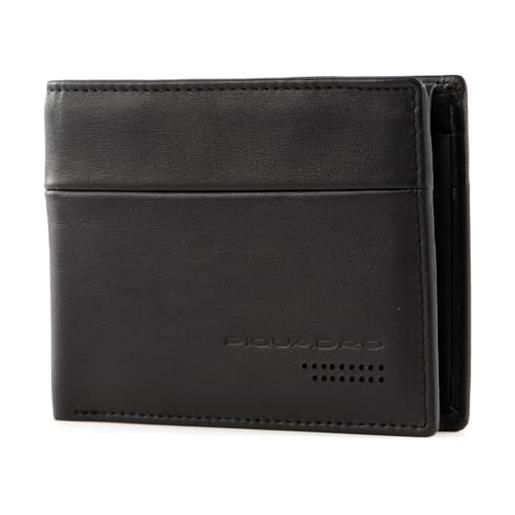 Piquadro urban rfid portafoglio nero