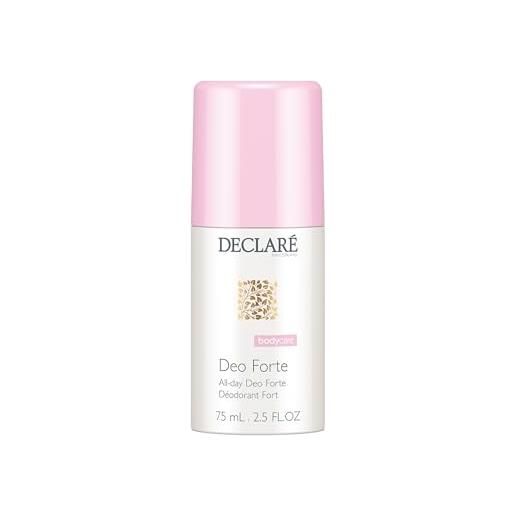 Declare ho dichiarato forte cura del corpo femme / donna, deodorante roll on, primo pacchetto (1 x 75 ml)
