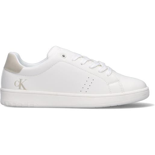 CALVIN KLEIN sneaker ragazza bianca