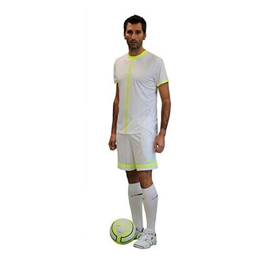 Softee Equipment softee sports, t-shirt ragazzo, nero/giallo, 10 anni