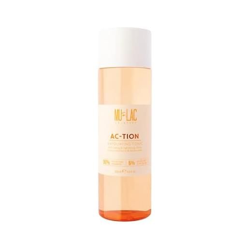 Mulac ac-tion - exfoliating tonic