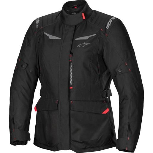 Alpinestars giacca moto da donna impermeabile Alpinestars stella st-1 nera, l