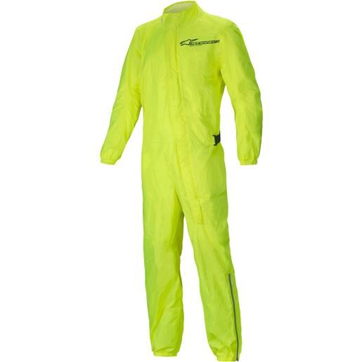 Alpinestars tuta impermeabile Alpinestars hurricane rain 2 giallo fluo, 2xl